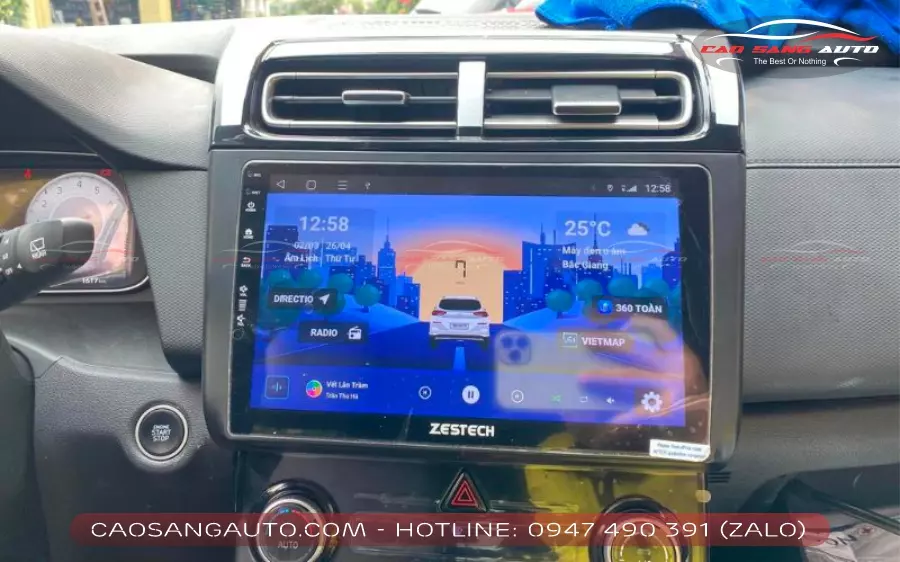 6 lý do mà bạn nên lắp màn hình android Hyundai Creta