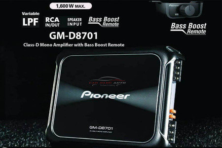 Ampli Mono Class D Pioneer GM-D8701