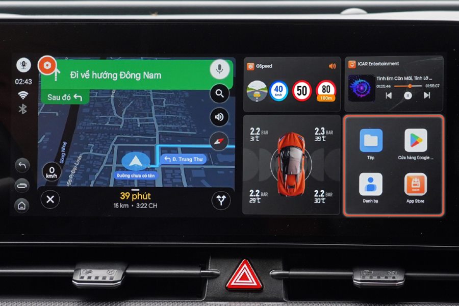 Android Box Elliview D5 chính hãng cho xe ô tô. Giá tốt nhất