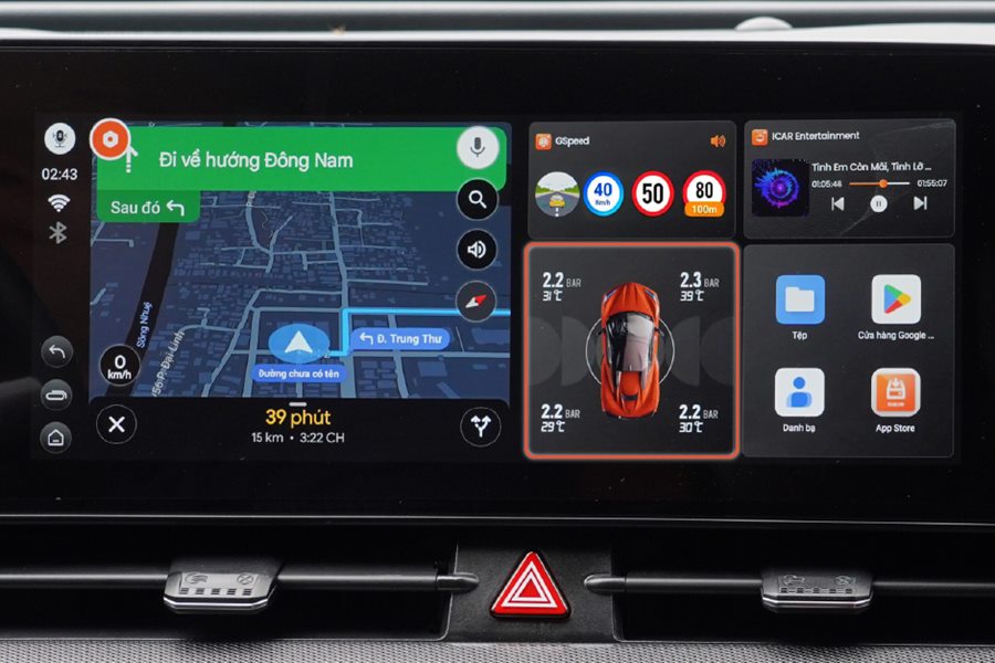Android Box Elliview D5 chính hãng cho xe ô tô. Giá tốt nhất