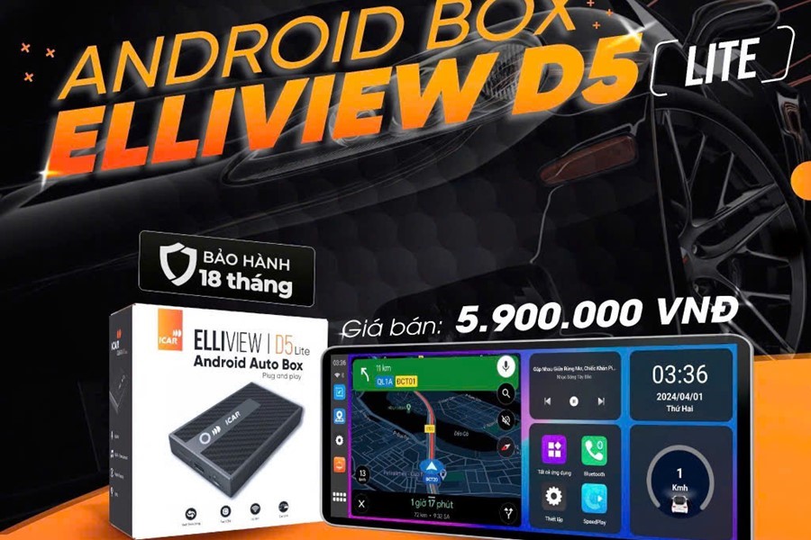ANDROID BOX ELLIVIEW D5 LITE