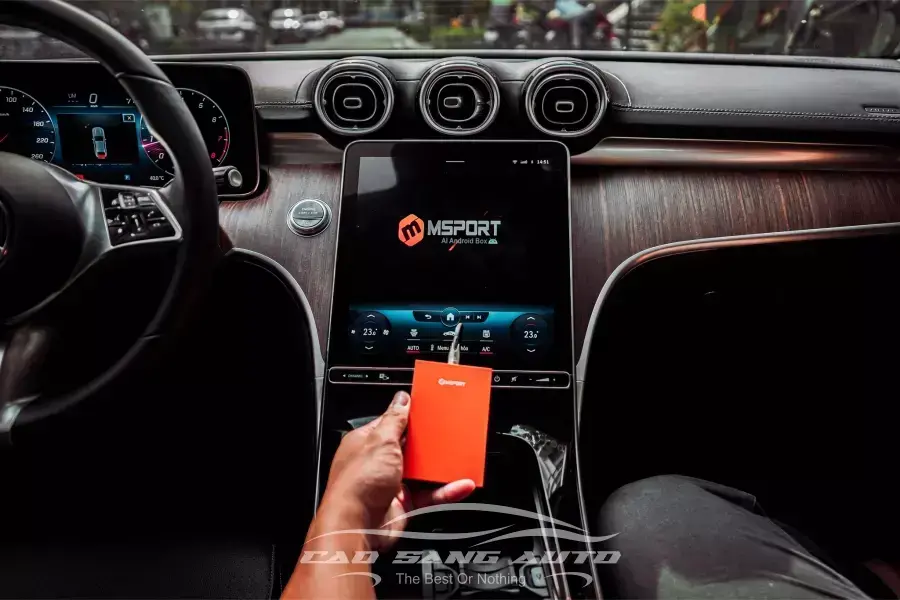 Android Box xe Ford Ranger