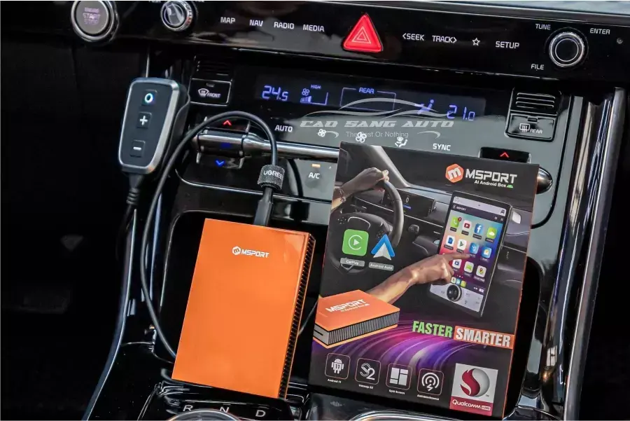 Android Box xe Honda BRV