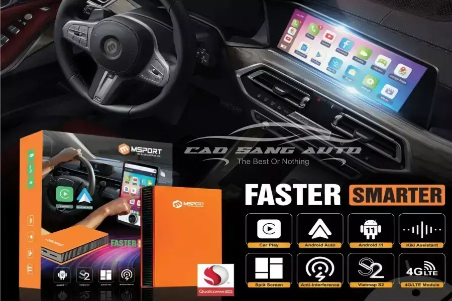 Android Box xe Honda City