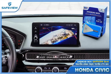 Android Box Honda Civic