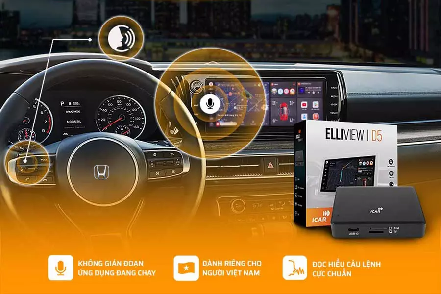【HOT】Android Box Honda CRV giá rẻ tốt nhất - Bảng Giá mới nhất