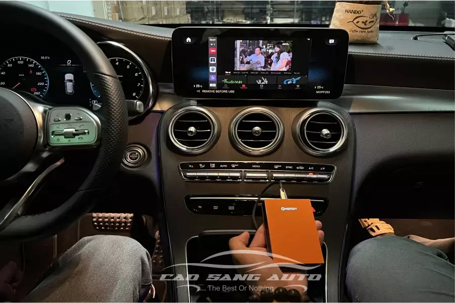 Android Box xe Hyundai Kona