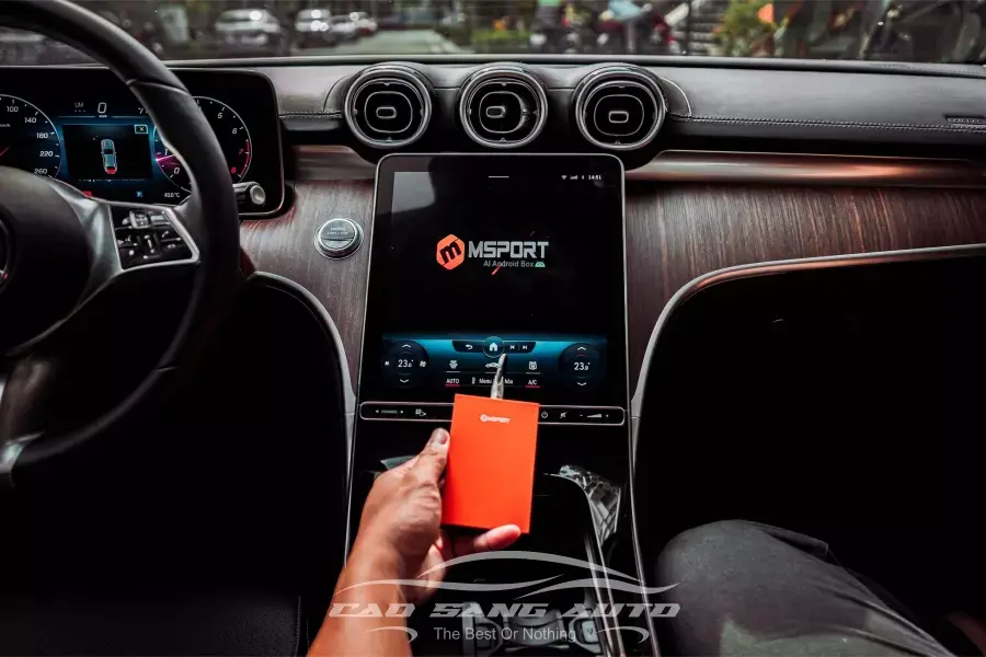 Android Box xe Kia Cerato