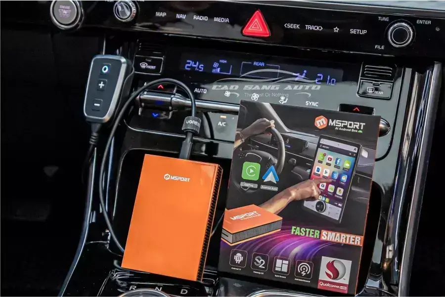 Android Box xe Kia K3