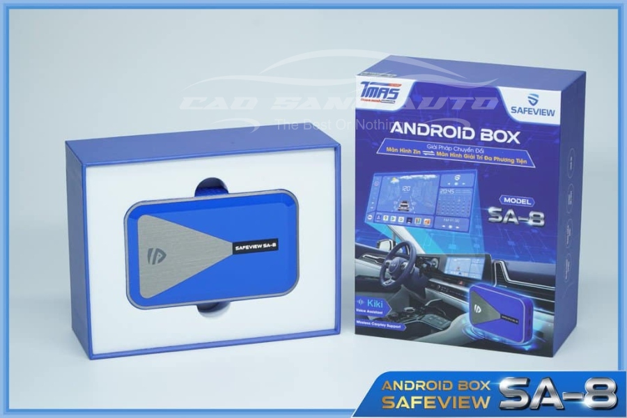 ANDROID BOX SAFEVIEW SA-8
