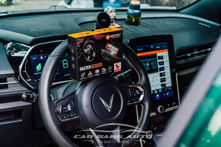 Android Box xe Toyota Avanza