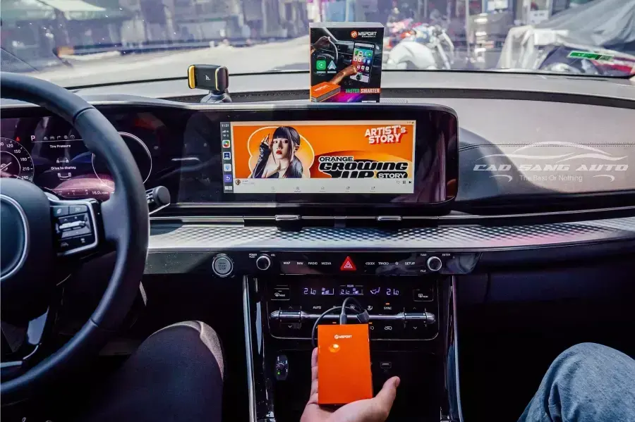 Android Box xe Toyota Camry