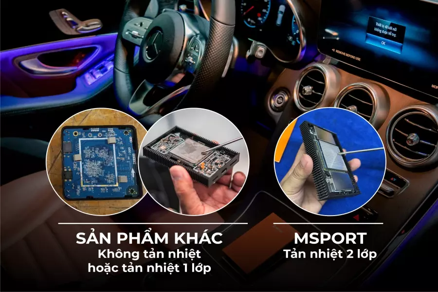 Android Box xe Mitsubishi XForce