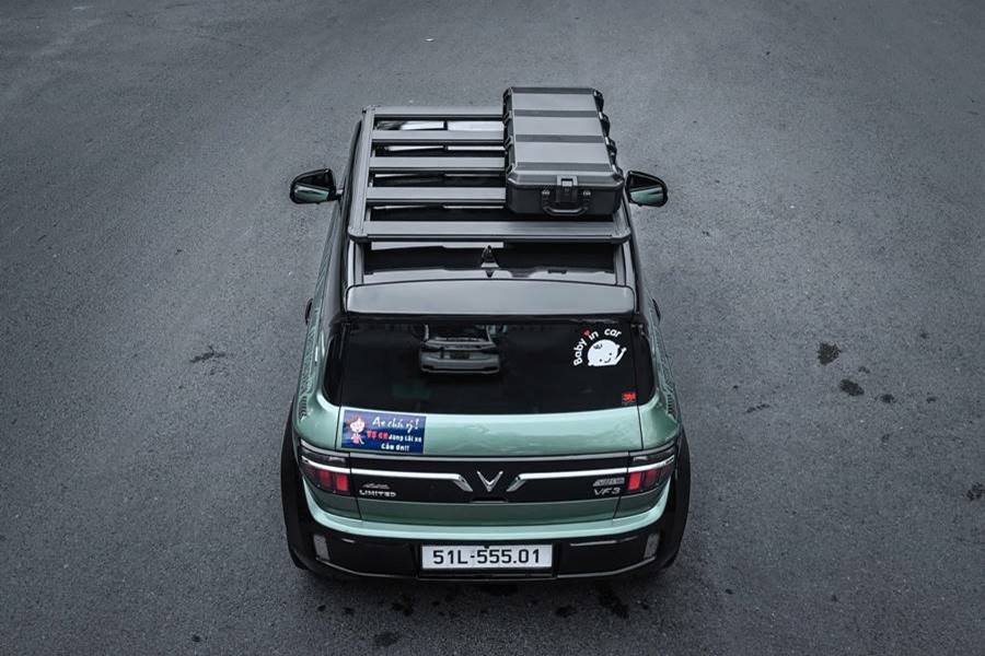 Baga nóc xe Vinfast VF3