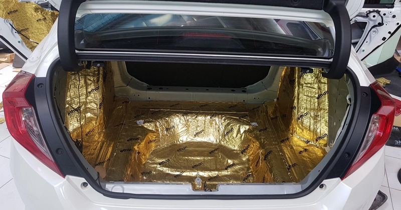 【Báo Giá - Địa Chỉ】Cách âm chống ồn cho xe Honda CRV đầy đủ nhất