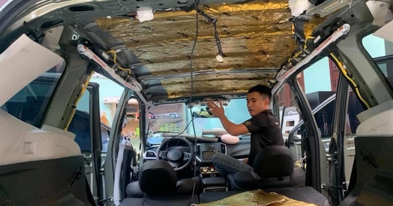 【Báo Giá - Địa Chỉ】Cách âm chống ồn cho xe i10 chi tiết nhất tại Cao Sang