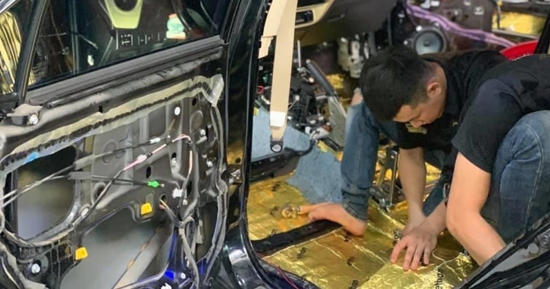 【Báo Giá - Địa Chỉ】Cách âm chống ồn cho xe Innova chi tiết nhất tại Cao Sang