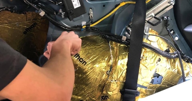 【Báo Giá - Địa Chỉ】Cách âm chống ồn cho xe Isuzu Hilander chi tiết nhất