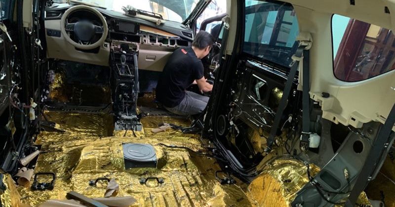 【Báo Giá - Địa Chỉ】Cách âm chống ồn xe Ford Ecosport chi tiết nhất