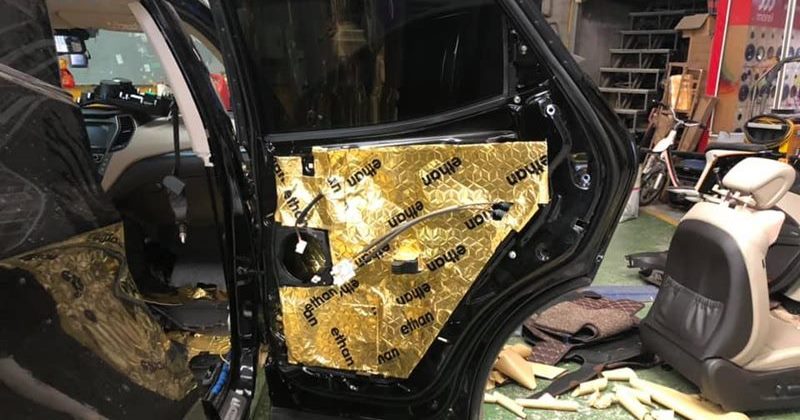 【Báo Giá - Địa Chỉ】Cách âm chống ồn xe Kia Morning chi tiết nhất