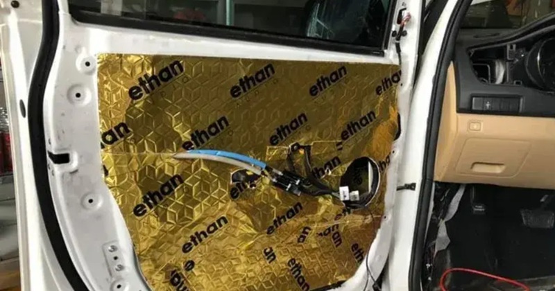【Báo Giá - Địa Chỉ】Cách âm chống ồn xe Vios chi tiết nhất tại Cao Sang