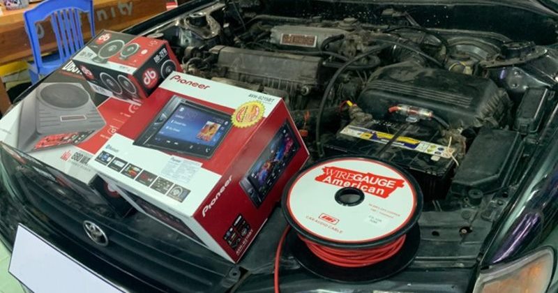 【Báo Giá - Địa Chỉ】Độ âm thanh cho xe Camry đầy đủ nhất