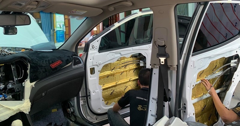 【Báo Giá - Địa Chỉ】Độ cách âm chống ồn cho xe Mazda 3 6 CX5 chi tiết nhất