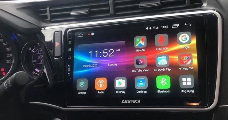 【Báo Giá】Lắp màn hình Android cho ô tô i10 chi tiết nhất