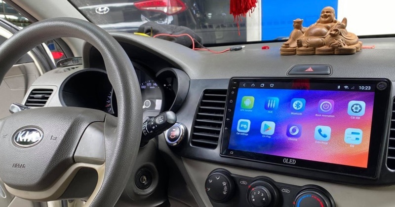 【Báo Giá】Lắp màn hình Android cho ô tô Kia Morning chi tiết nhất