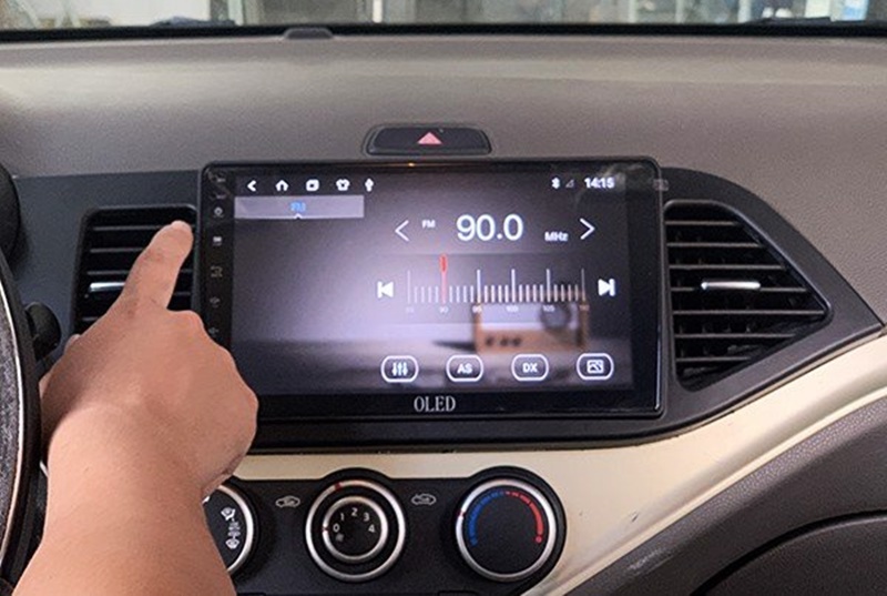 【Báo Giá】Lắp màn hình Android cho ô tô Kia Morning chi tiết nhất