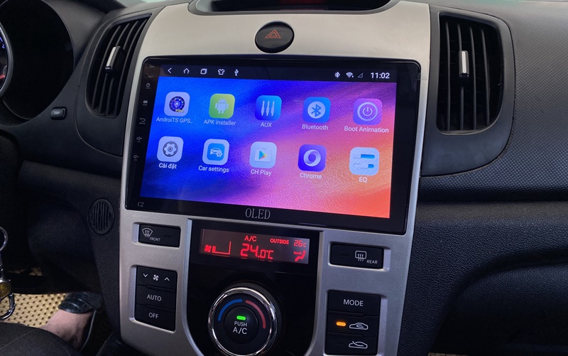 Màn hình android cho ô tô Kia Morning