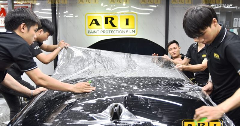 Bảo vệ sơn xe tuyệt đỉnh với dịch vụ dán PPF ô tô xe hơi Quận 5