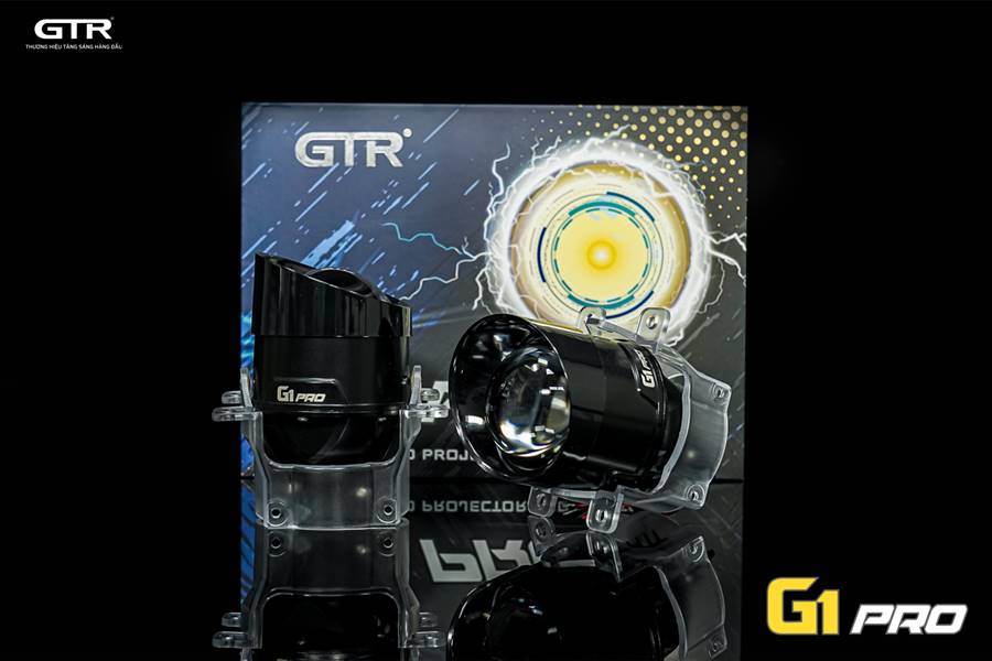 Độ Đèn Bi Gầm LED GTR G1 PRO - Sáng nhất phân khúc bi gầm ô tô