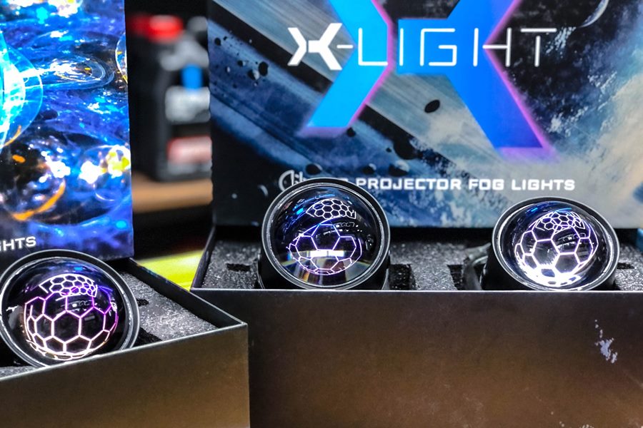 Bi Gầm Led X-Light F10 NEW - Ánh sáng bám đường tối ưu