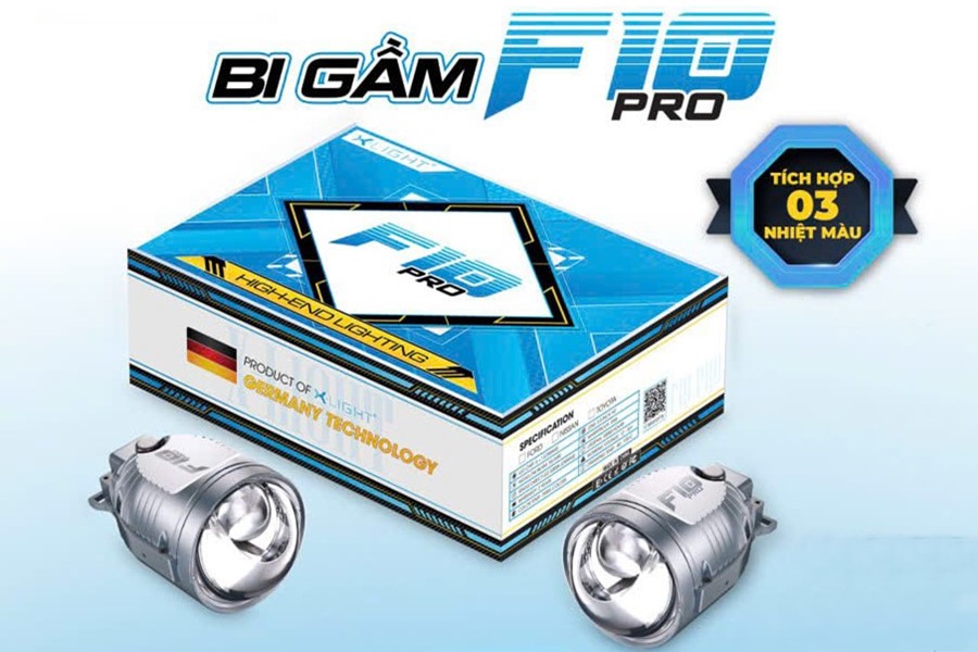 Bi Gầm X-Light F10 Pro