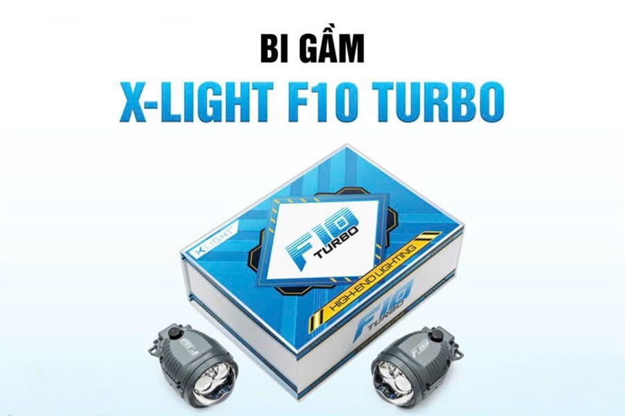 Bi Gầm X-Light F10 Turbo