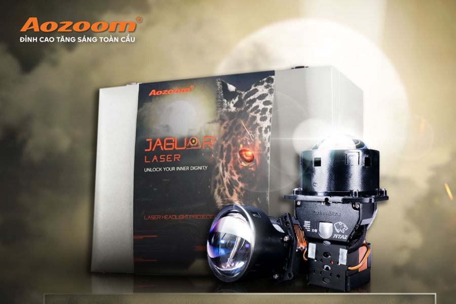 Bi Laser Jaguar Light