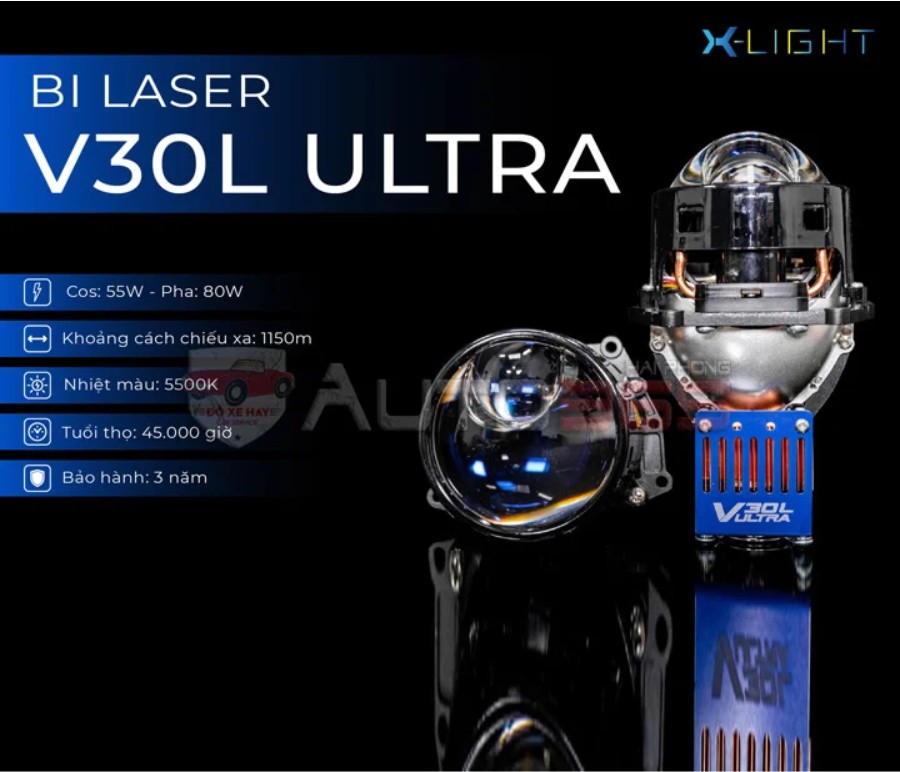 Nâng cấp - độ đèn ô tô, đèn pha bi led - bi Laser - Bi gầm giải pháp tăng sáng hiệu quả nhất
