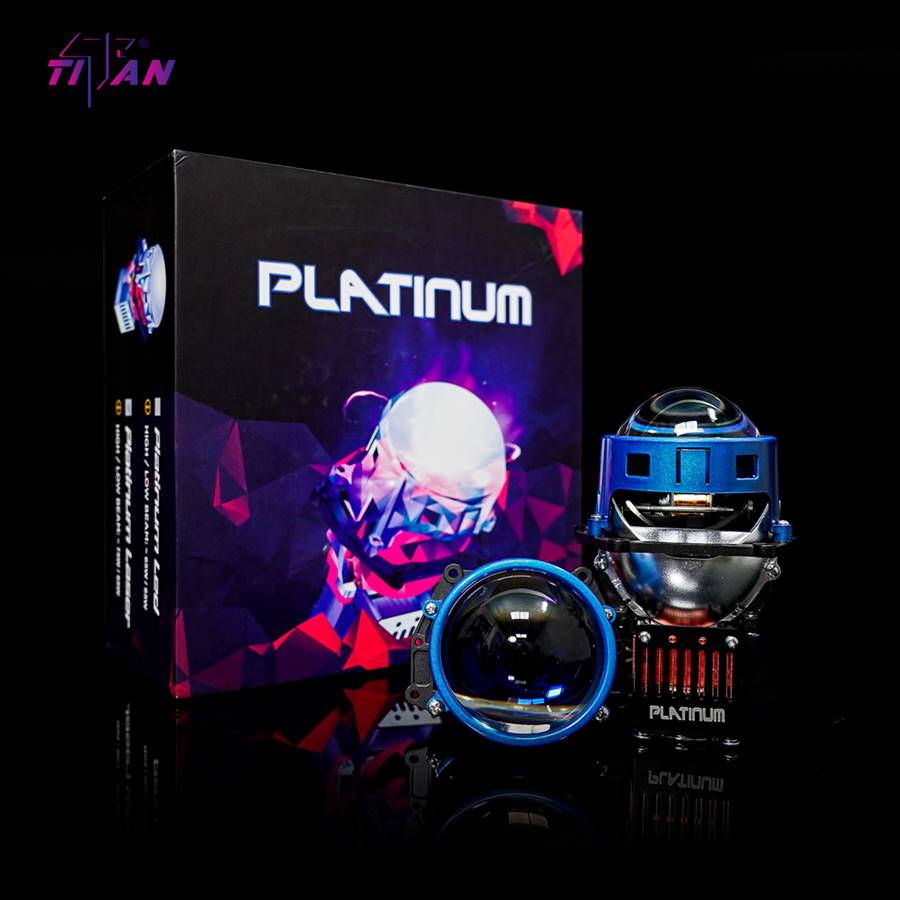 Đồ Đèn Bi Laser TiTan Platinum - Tích hợp cảm biển nhiệt