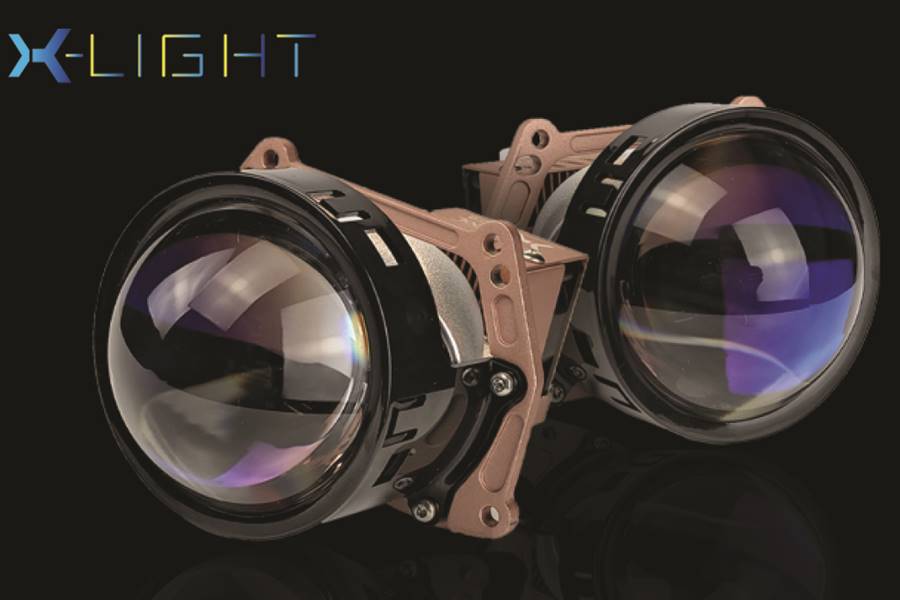 Đồ Đèn Bi Laser X-Light V20L Ultra - Cường độ sáng cao, tỏa rộng