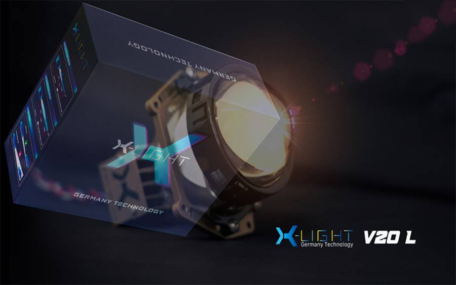 Đồ Đèn Bi Laser X-Light V20L Ultra - Cường độ sáng cao, tỏa rộng