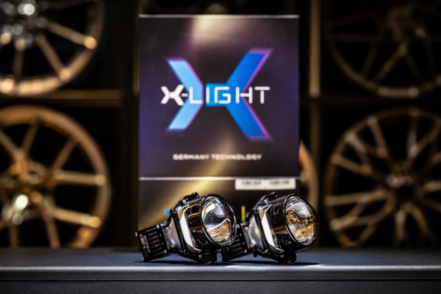 Bi Laser X-Light V30L cho tất cả dòng xe ô tô - Cao Sang Auto Bi Laser X-Light V30L cho tất cả dòng xe ô tô - Cao Sang Auto