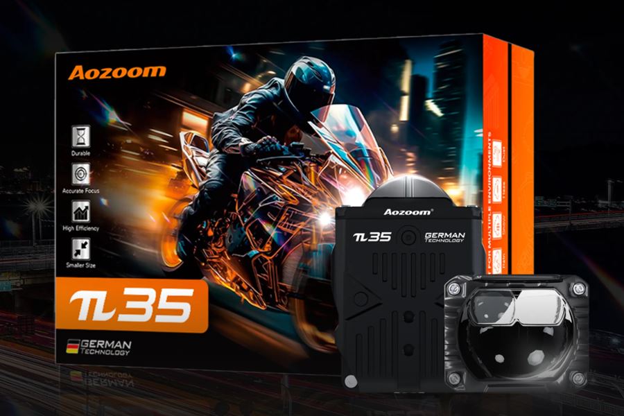 Bi LED Trợ Sáng π35