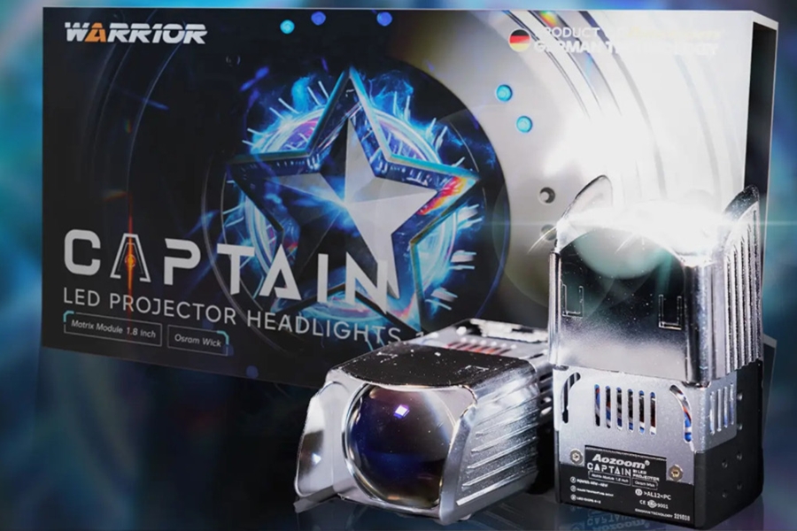 LED Captain Light 1.8 inch