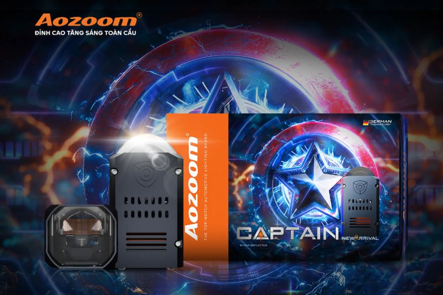 Bi Led Captain New Arrival