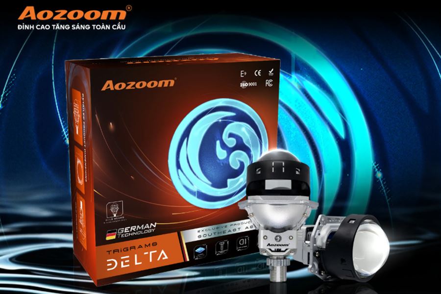 Bi Led Delta Trigrams