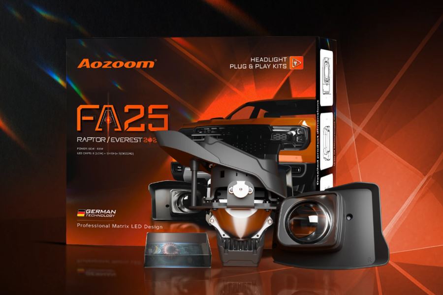 Bi Led FA25 Ford Raptor/Everest 2022+