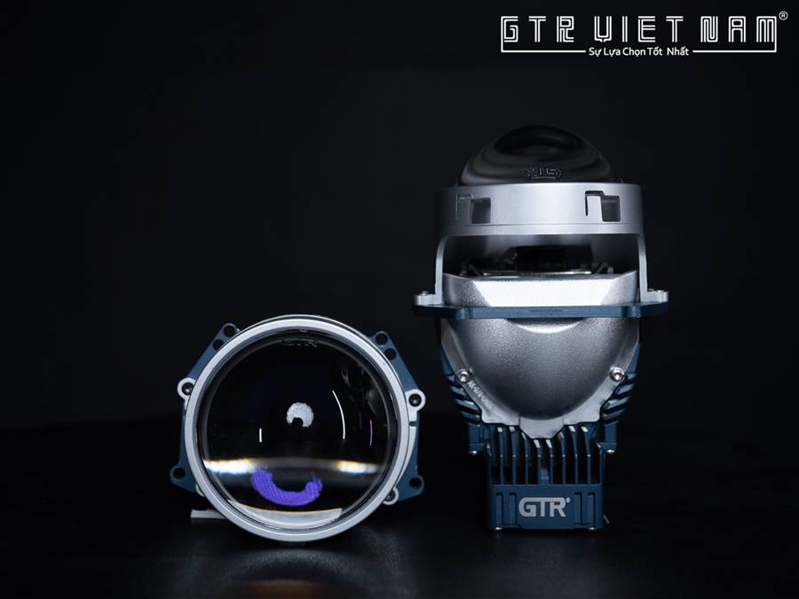 【HOT 】 Đèn Bi Led GTR Premium 2.0 - Sáng nhất phân khúc