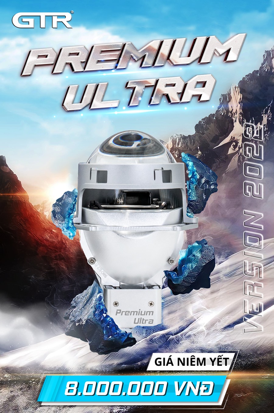 【HOT 】 Bi Led GTR Premium Ultra 2022 - Nhiều ưu điểm vượt trội