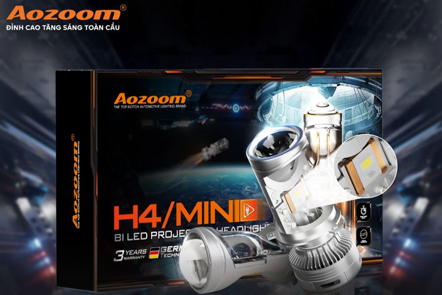 Bi Led Mini H4